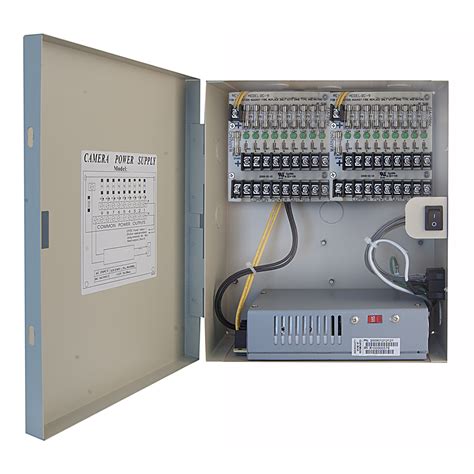 dc power distribution box